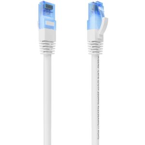 Cabo de Rede Cat.6 RJ45 UTP AWG26 CCA Branco (15mts) - AISENS Image