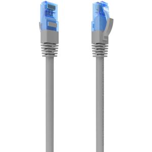 Cabo de Rede Cat.6 RJ45 UTP AWG26 CCA Cinza (15mts) - AISENS Image
