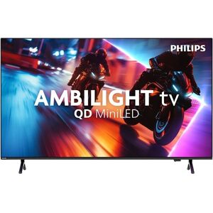 Smart TV QD MiniLED 55" 55MLED920/12 4K Ultra HD Wi-Fi (Preto) - PHILIPS Image