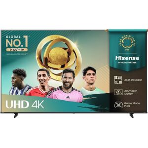 Smart TV 85" Series A6Q (2025) LED 4K Ultra HD VIDAA (Preto) - HISENSE Image