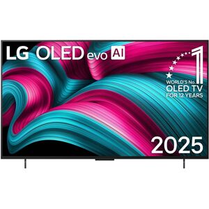 Smart TV OLED evo AI C5 42" OLED42C54LA 4K Ultra HD (Preto) - LG Image