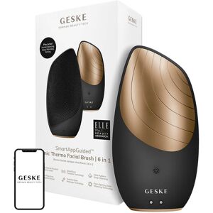 Escova Facial Termo Sónica "6-EM-1" (Cinza) - GESKE Image