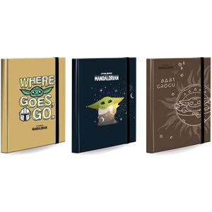Capa Arquivo com Elásticos A4 Star Wars - COOLPACK Image