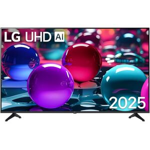 Smart TV 50" Série UA73 (2025) AI 4K Ultra HD Wi-Fi (Preto) - LG Image