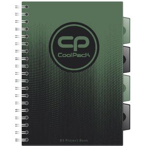 Caderno B5 com Separadores Grass - COOLPACK Image