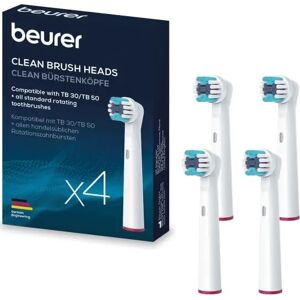 Pack 4x Recargas Normal p/ Escova de Dentes Elétrica TB 30 / TB 50 - BEURER Image