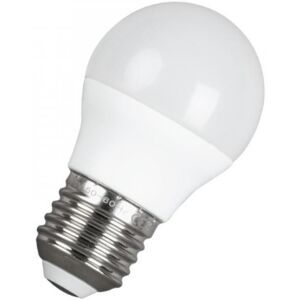 AIGOSTAR Lampada LED Opalina 220V E27 4W Branco F. 6000K 340Lm Image