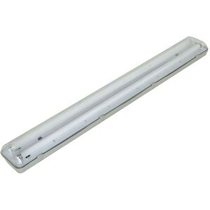 Armadura Estanque (IP65) p/ 2x Lampadas Tubulares LED T8 1,20 mts Image