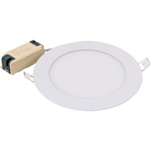Painel de LED Redondo Ø12cm 6W 3000K 480Lm Image