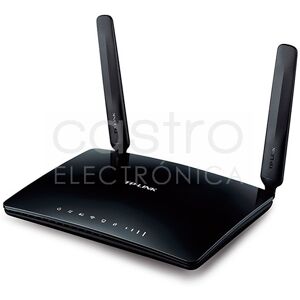 Router Wireless Dual Band AC750 4G LTE - TP-LINK Image