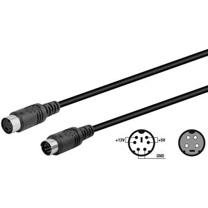 NIMO Cabo Adaptador Alimentação (Mini DIN Femea 4P - Mini DIN Macho 6P) Image