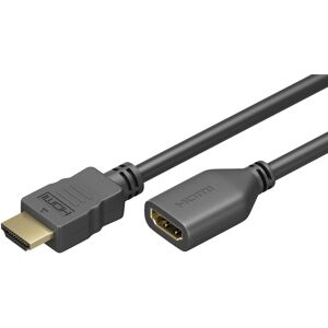 GOOBAY Cabo Extensão HDMI Macho-Femea 4K 3D (5 mts) Image