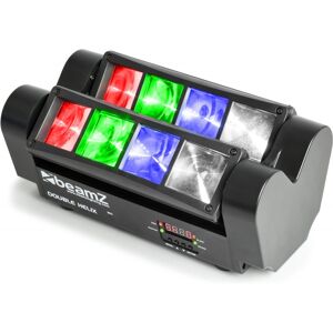 Projector Cabeça Dupla Móvel LED RGBW 8x 3W (24W) DMX (MHL820) - beamZ Image