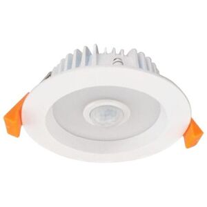 Painel de LED Redondo Ø11cm 5W Branco Q. 3000K 450Lm c/ Sensor Movimento Image