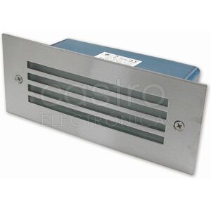 Projector Encastrar Muro/Chão Aluminio c/ Proteção LED 5W Branco F. 6000K 500Lm IP65 Image