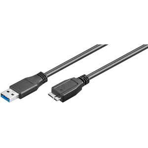 Cabo SuperSpeed USB A 3.0 Macho -> micro USB-B 3.0 Macho (50cm) - GOOBAY Image
