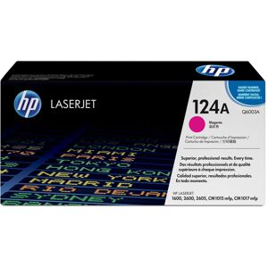HP 124A Laser cartridge 2000páginas Magenta Image