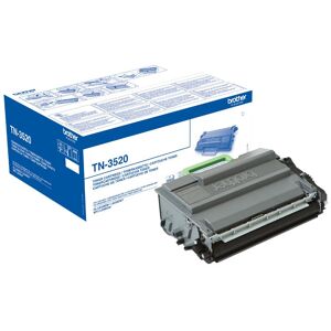 Brother TN-3520 Laser cartridge 20000páginas Preto tóner e tinteiro a laser Image