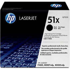 HP 51X Laser cartridge 13000páginas Preto Image