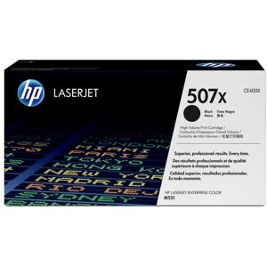 HP 507X Laser cartridge 11000páginas Preto Image
