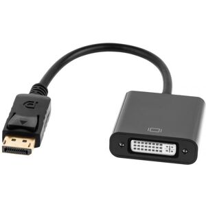CABLETECH Conversor DisplayPort Macho -> DVI Femea (15cm) Image