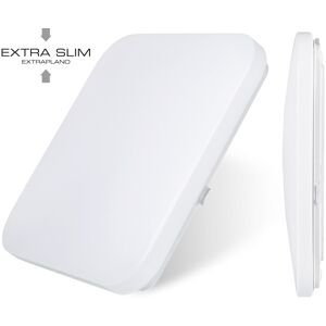 Candeeiro Plafon Quadrado em LED "EXTRA-SLIM" 12W 4000K 1100Lm - MATEL Image