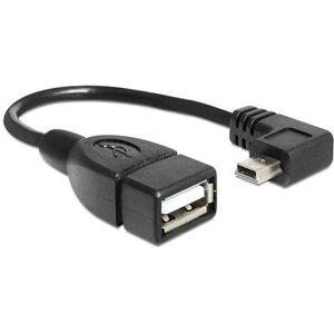 Cabo Adaptador Mini-USB B Macho - USB A Fêmea (15cm) - Nanocable Image