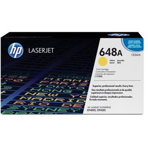 HP 648A Laser cartridge 11000páginas Amarelo Image