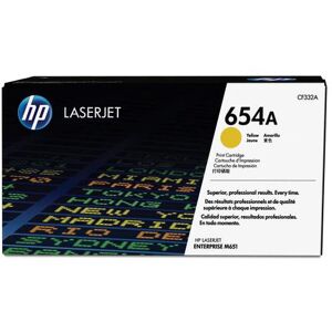 HP 654A Toner a laser 15000páginas Amarelo Image