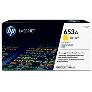 HP 653A Toner a laser 16000páginas Amarelo Image