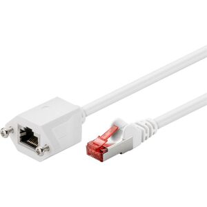 Cabo UTP RJ45 CAT6 8 Pinos Extensão Macho-Femea (50cm) - GOOBAY Image