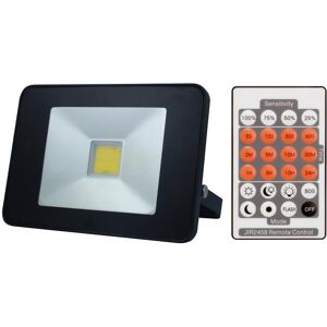 Projector LED IP65 220V Branco 4000K 20W 1600Lm c/ Sensor Presença Discreto - PEREL Image