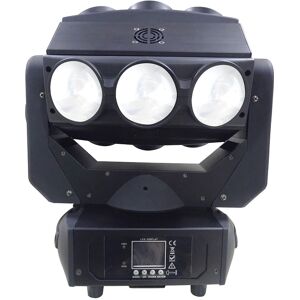 Moving Head LEDs "4-EM-1" 9x 12W CREE RGBW DMX (SPIDER ULTIMATE POCKET) - POWER LIGHTING Image