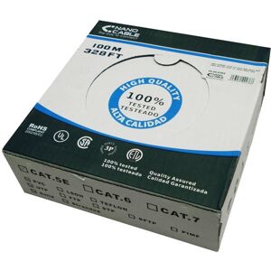 Bobine de Cabo de Rede FTP Cat.6 (100 mts) - Nanocable Image
