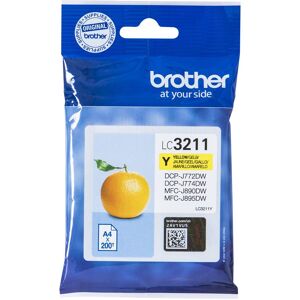 Tinteiro LC-3211Y (Amarelo) - BROTHER Image