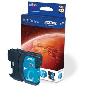 Tinteiro Brother LC1100HYC Cyan P/MFC-6490CW,5890CN,5895CW Image