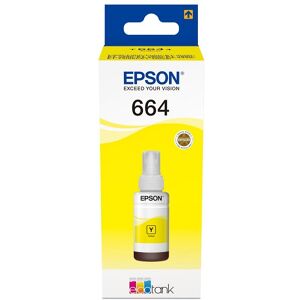 Bottle 664 (Amarelo) Ecotank - EPSON Image