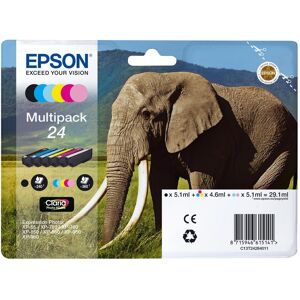 Pack 6x Tinteiros 6 Cores 24 Claria Photo HD Ink - EPSON Image