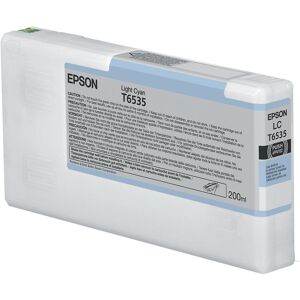 Tinteiro EPSON SP 4900 CYAN Claro 200ml C13T653500 Image