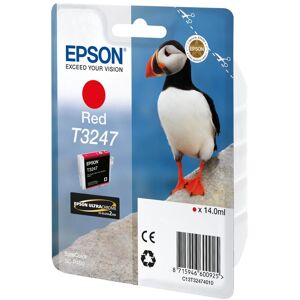 Tinteiro EPSON T3247 Vermelho - C13T32474010 Image