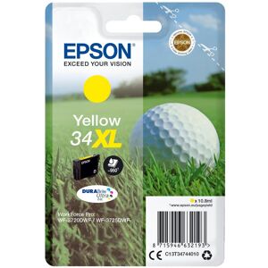 Tinteiros EPSON Amarelo Serie 34XL WF-3720/3725 - C13T34744010 Image