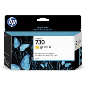 Tinteiro HP DesignJet 730 Amarelo 130 ml Image