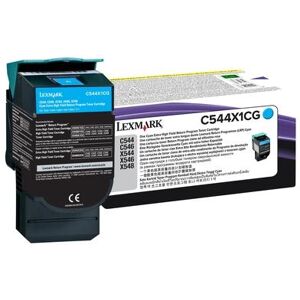 Toner LEXMARK Cyan C544/546,X544/546 4,000 pgs Image