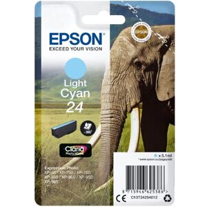 Tinteiro EPSON Cyan Claro Serie 24 XP-750/850/950/55 - C13T24254012 Image