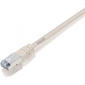 Cabo de Rede RJ45 S/FTP HF Cat.6 Cinza (3 mts) - EQUIP Image