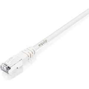 Cabo de Rede RJ45 S/FTP HF Cat.6 Branco (5 mts) - EQUIP Image
