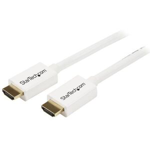 Cabo HDMI A Macho - HDMI A Macho Branco (5 mts) - STARTECH Image
