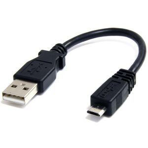 Cabo USB A Macho - Micro-USB B Macho (15cm) - STARTECH Image