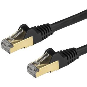 Cabo de Rede Cat6a U/FTP Preto (3 mts) - STARTECH Image