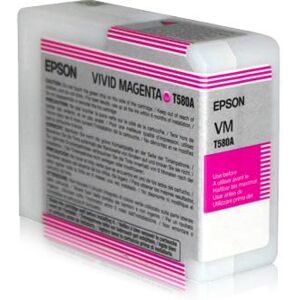 Tinteiro Vivid Magenta T580A00 (80ml) - EPSON Image